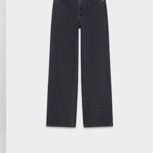 Denim Forum The Farrah Hi-rise Wide Jean